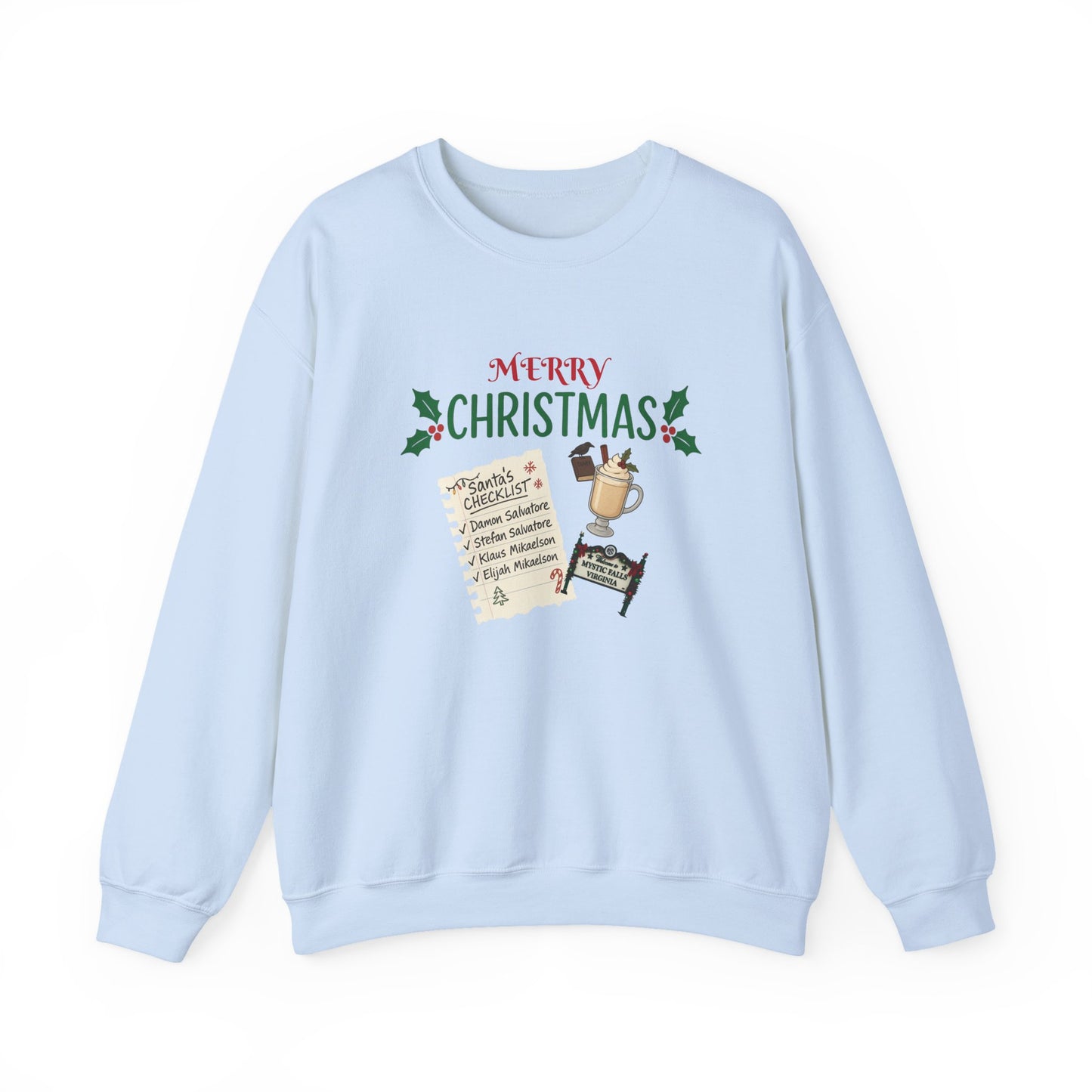 TVD Christmas Crewneck Sweatshirt