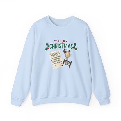 TVD Christmas Crewneck Sweatshirt