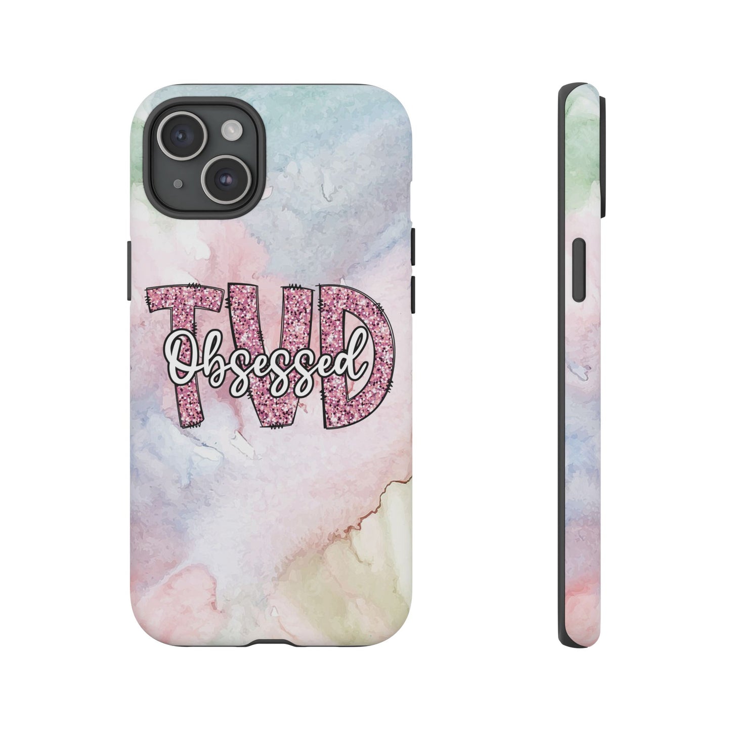 TVD Obsessed Tough Case