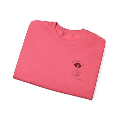 Your Favorite Liar Spencer's Txts Crewneck Sweatshirt