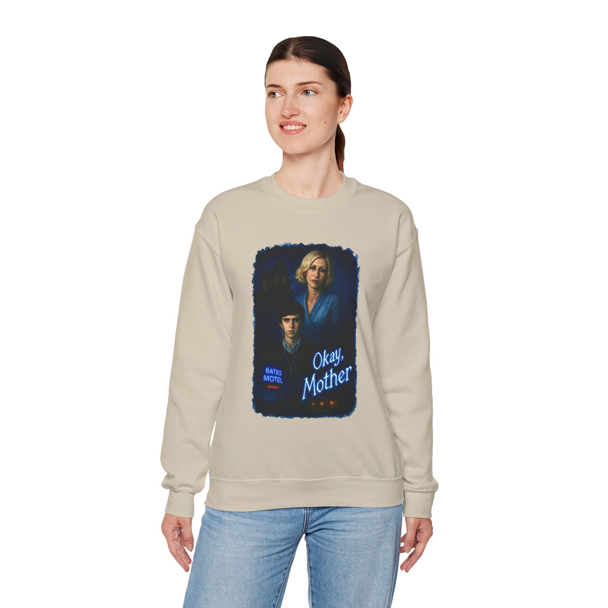 Bates Motel Crewneck Sweatshirt