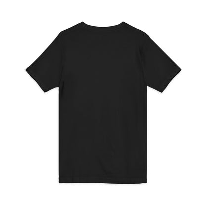 Mystic Falls Unisex Jersey Short Sleeve V-Neck Tee