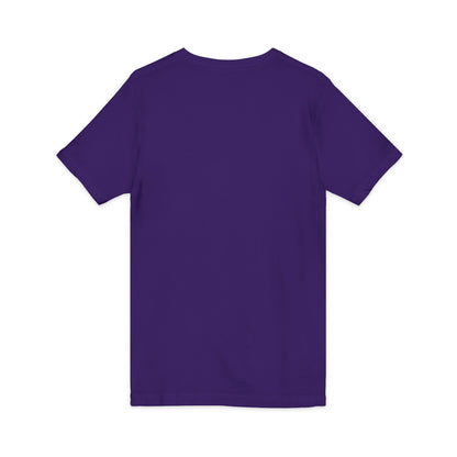 Mystic Falls Unisex Jersey Short Sleeve V-Neck Tee