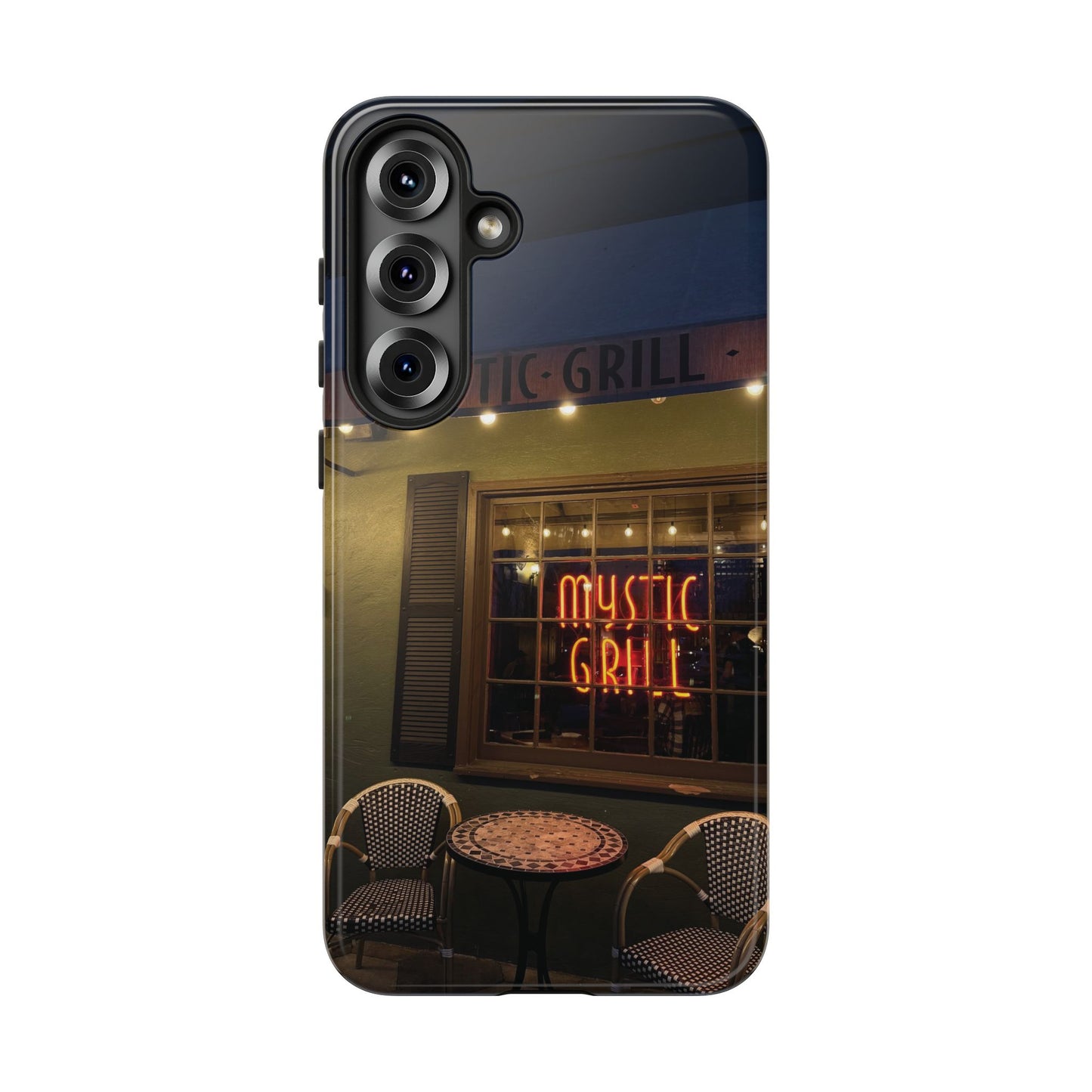 Mystic Grill Tough Case