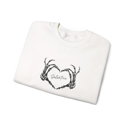 Skeletal Salvatore Crewneck Sweatshirt (Embroidery)