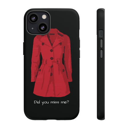 Red CoAt Tough Case