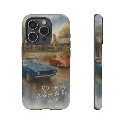 It's Okay to Love Them Both Tough Case