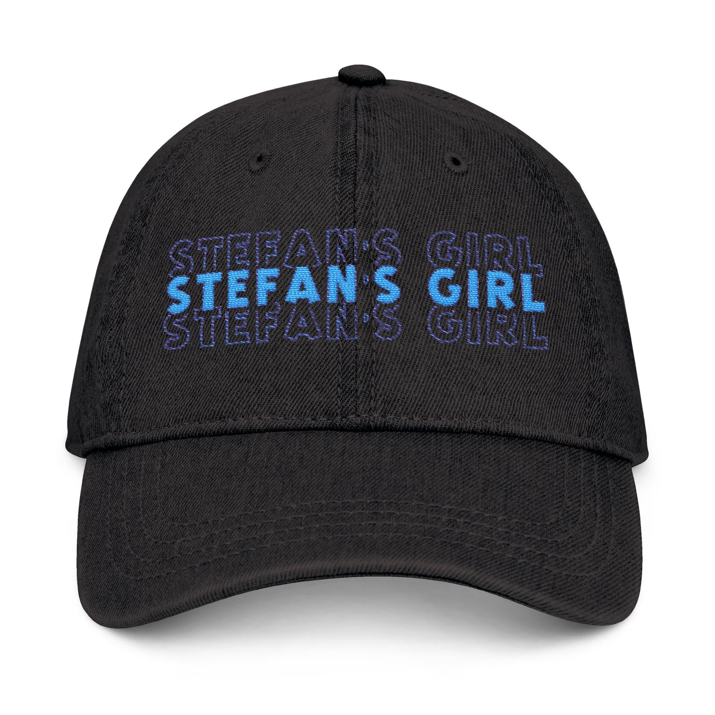Stefan's Girl Denim Hat (Embroidery)