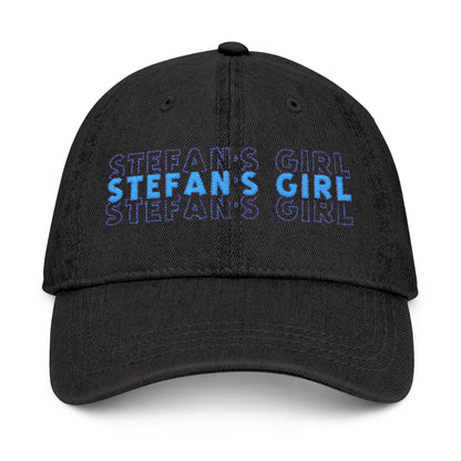 Stefan's Girl Denim Hat (Embroidery)