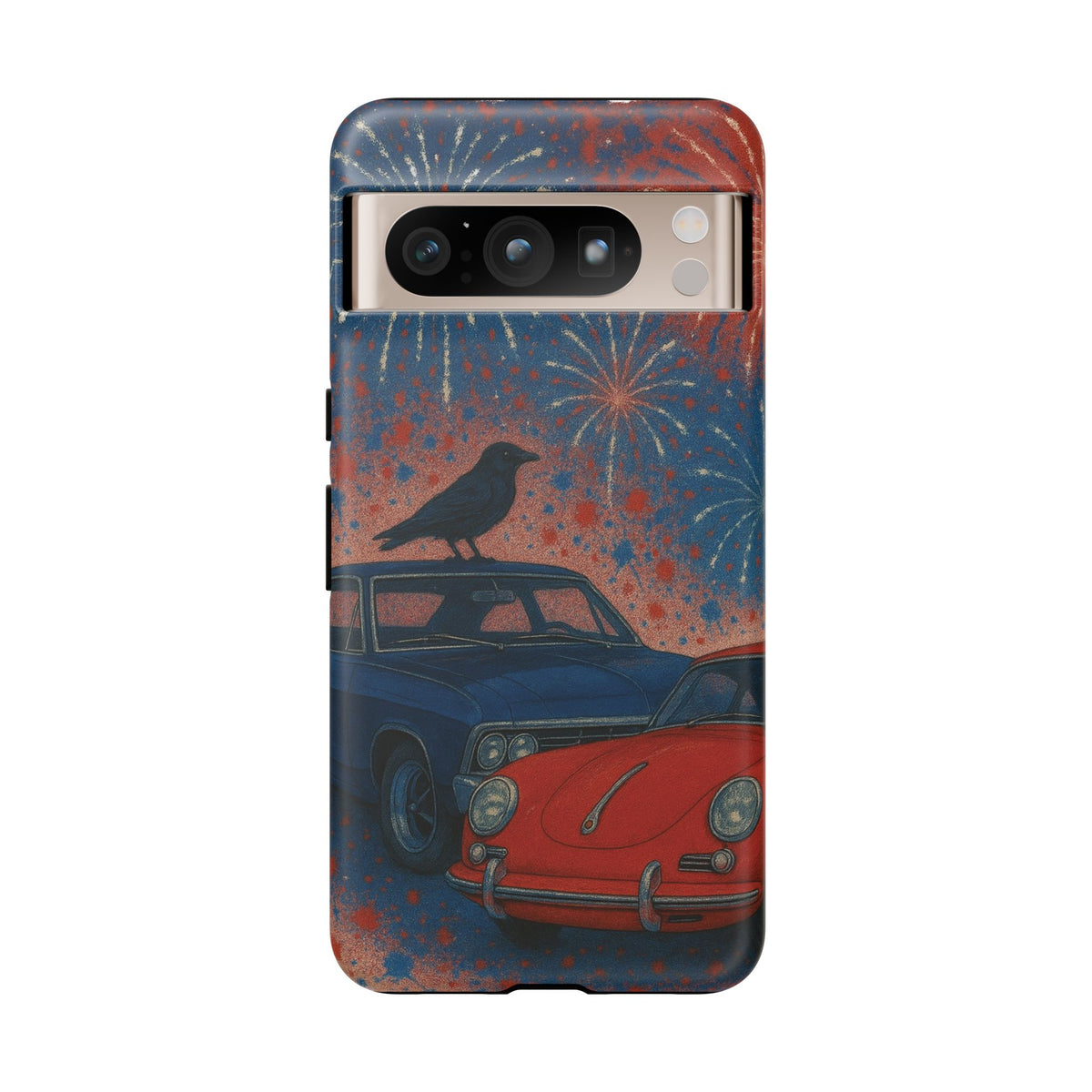 Damon and Stefan's Cars Tough Case