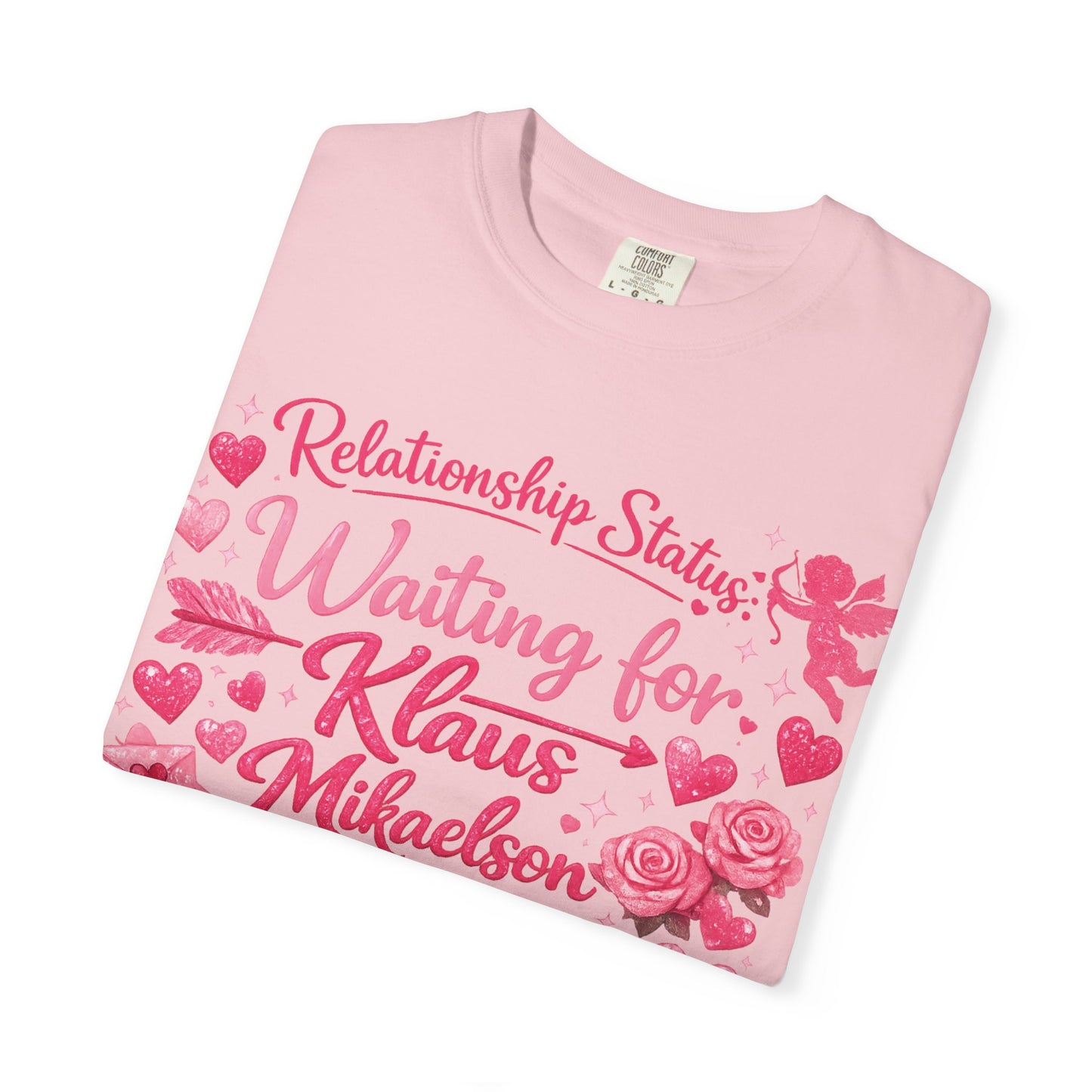 Klaus Mikaelson V-Day T-Shirt