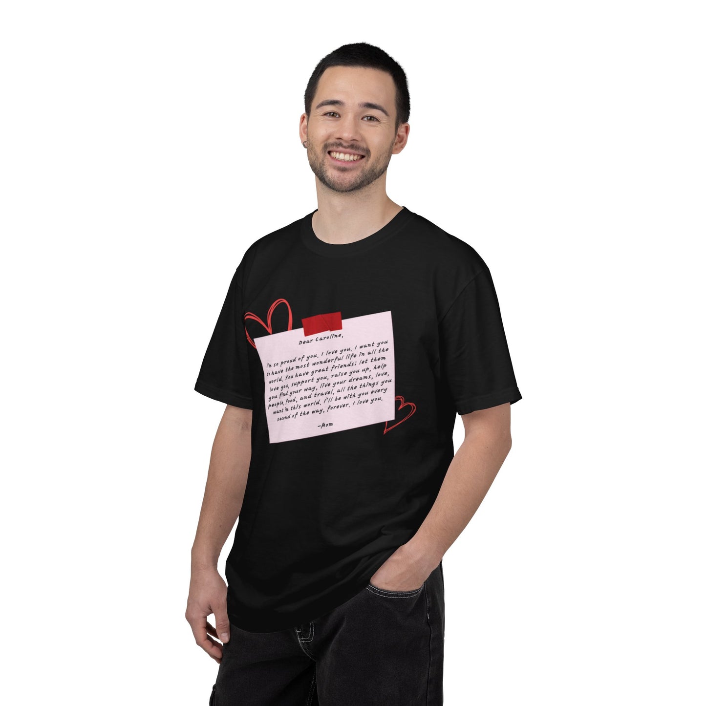 Caroline's Letter T-shirt