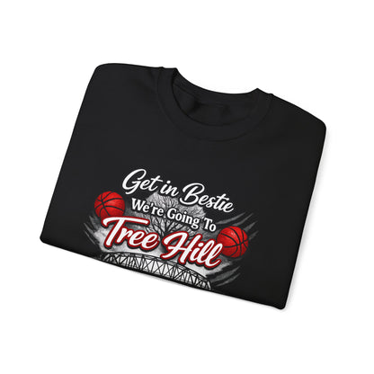 Get in Bestie (Tree Hill) Crewneck Sweatshirt