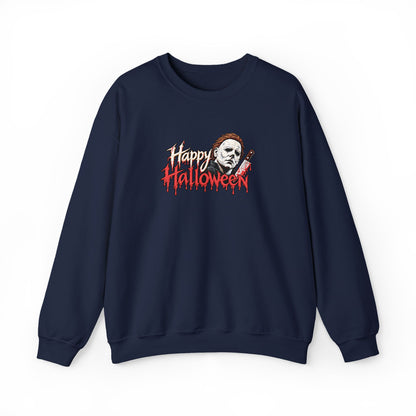 Halloween Crewneck Sweatshirt (Embroidery)