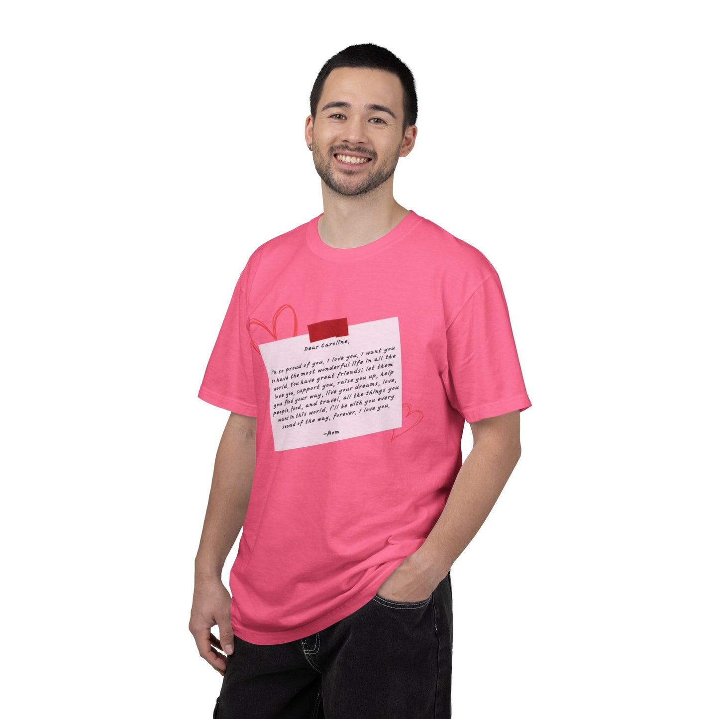 Caroline's Letter T-shirt