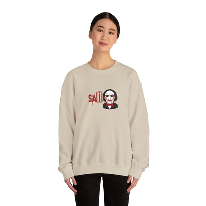 SAW Crewneck Sweatshirt (Embroidery)