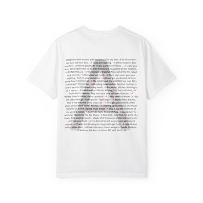 Your Favorite Liar Aria's Txt Msgs T-Shirt