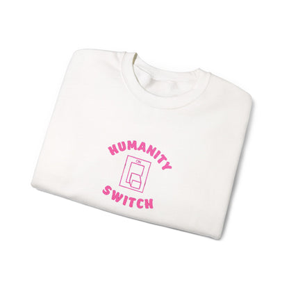Humanity Switch Crewneck Sweatshirt (Embroidery)