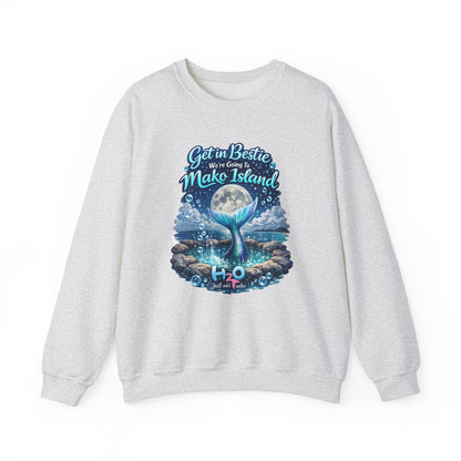 Get in Bestie (Mako Island) Crewneck Sweatshirt