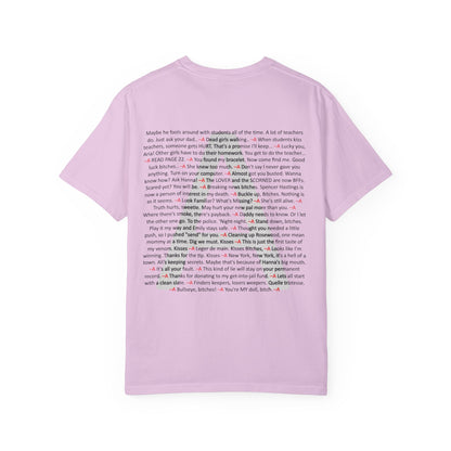 Your Favorite Liar Aria's Txt Msgs T-Shirt