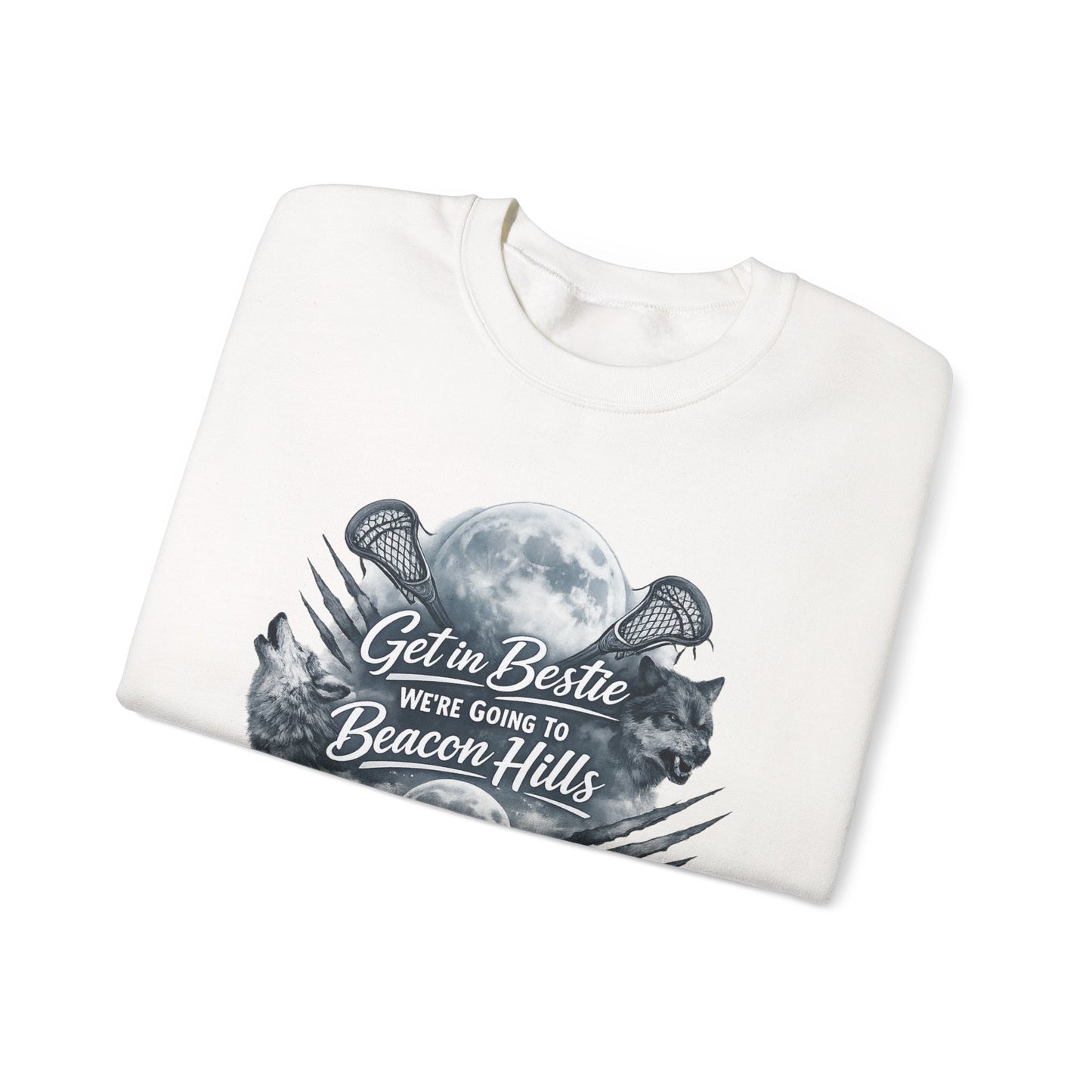 Get in Bestie (Beacon Hills) Crewneck Sweatshirt