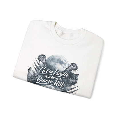 Get in Bestie (Beacon Hills) Crewneck Sweatshirt
