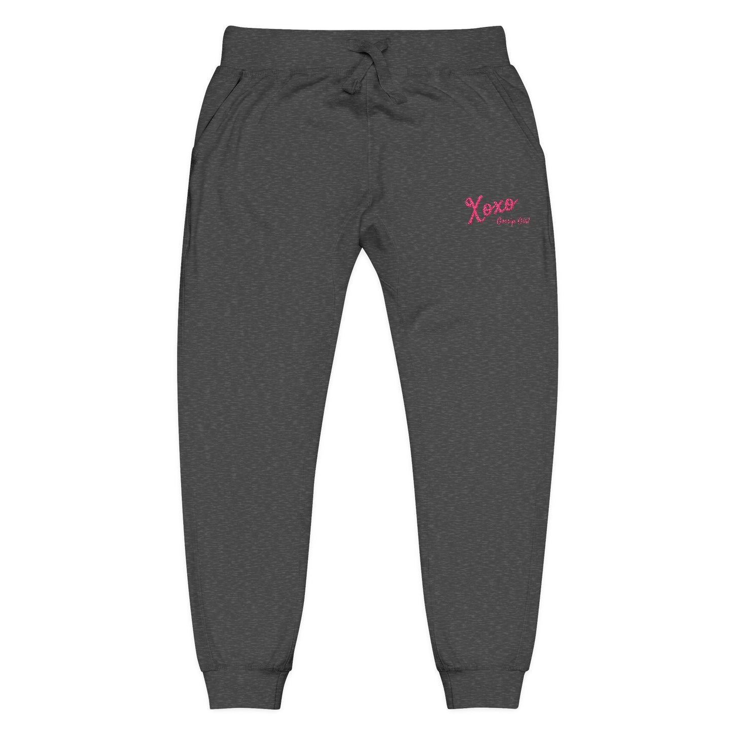 Gossip Girl XOXO Fleece Sweatpants (Embroidery)