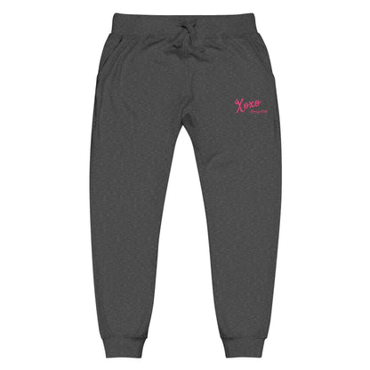 Gossip Girl XOXO Fleece Sweatpants (Embroidery)