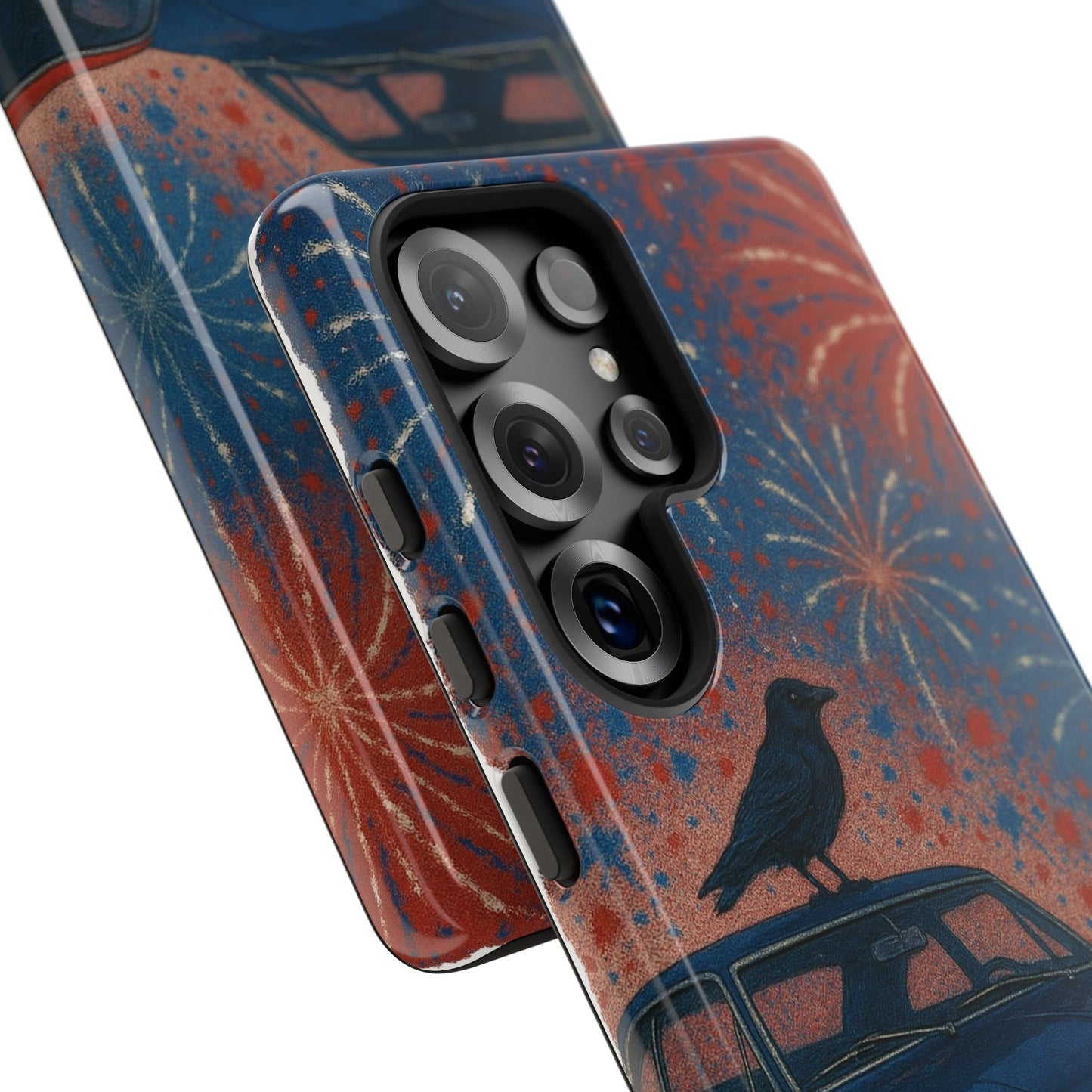 Damon and Stefan's Cars Tough Case