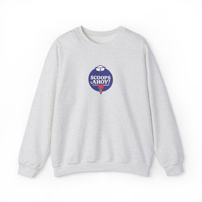 Scoops Ahoy Crewneck Sweatshirt (Embroidery)