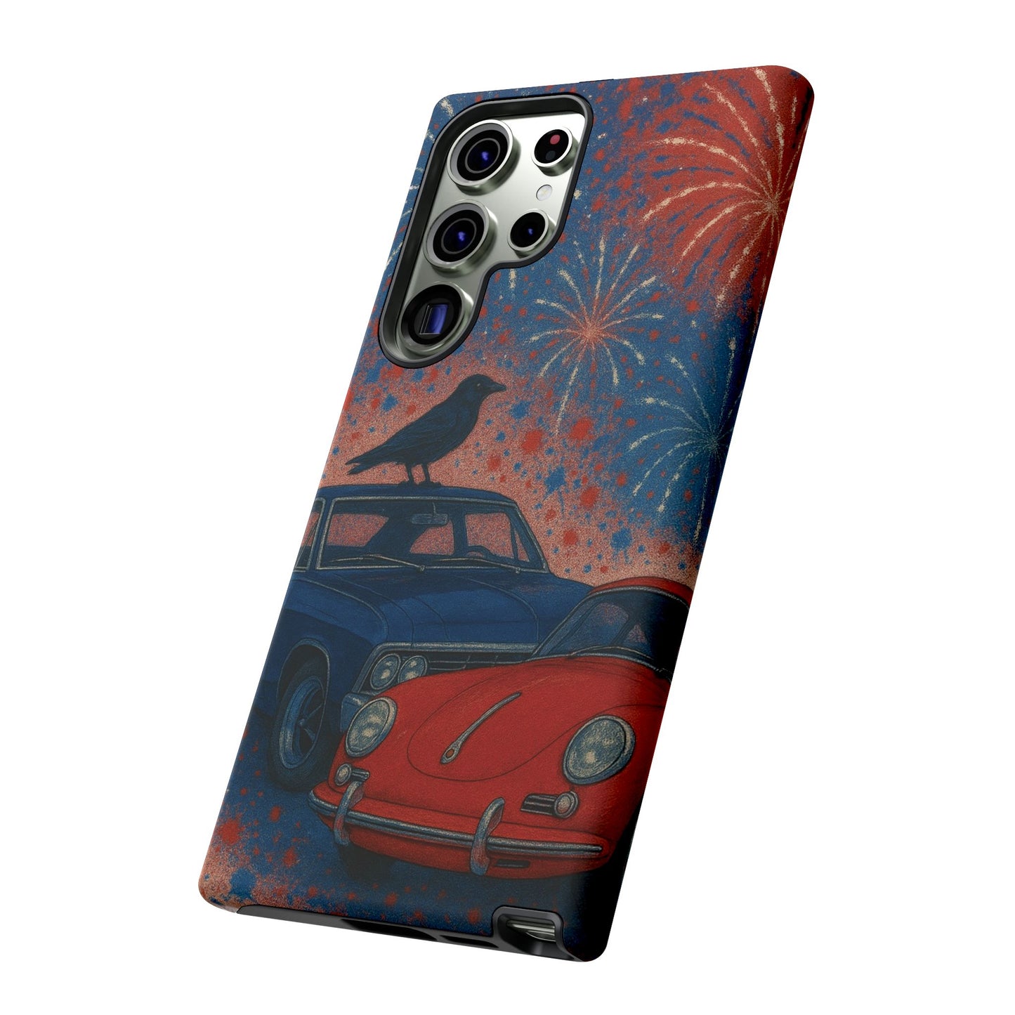 Damon and Stefan's Cars Tough Case