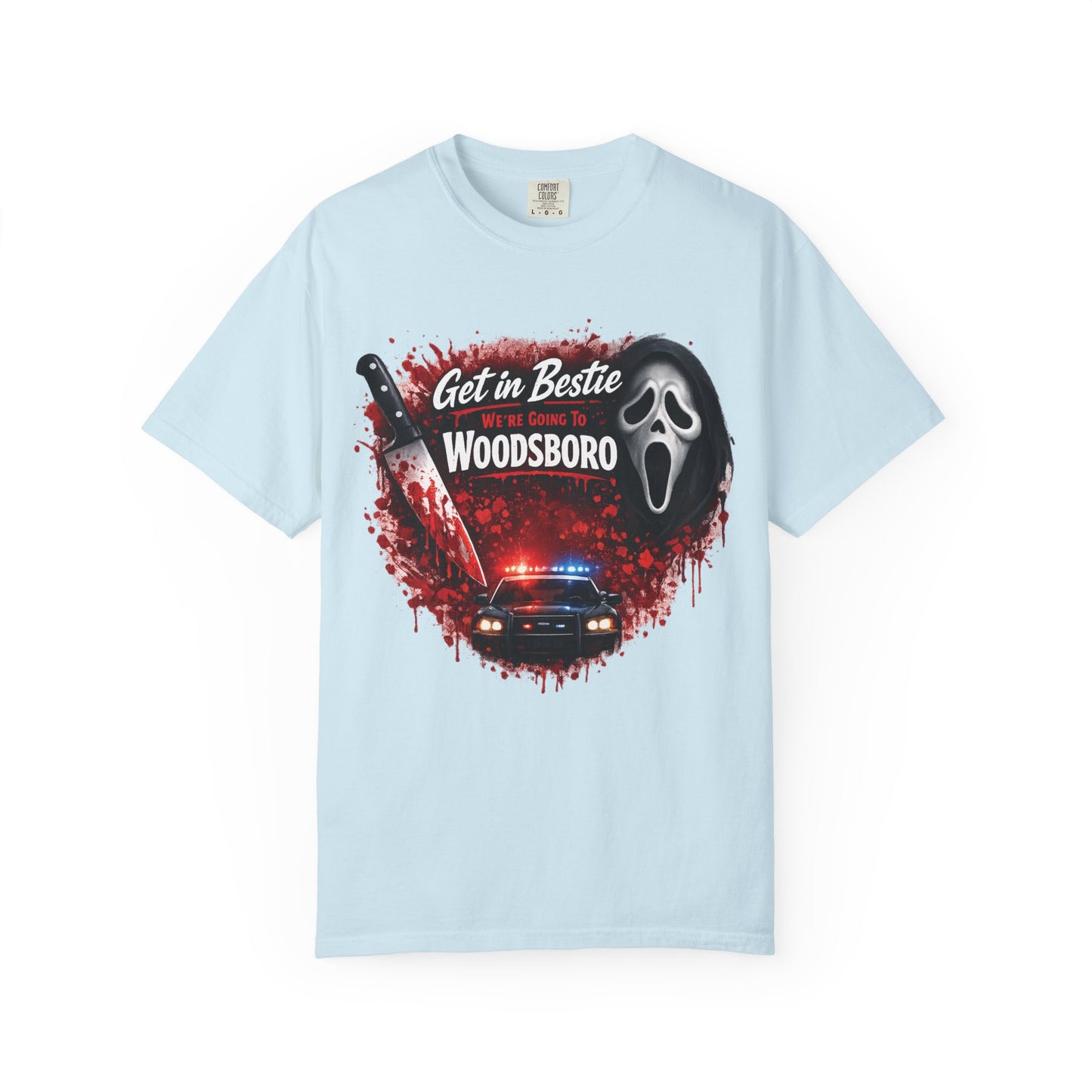 Get in Bestie (Woodsboro) T-Shirt