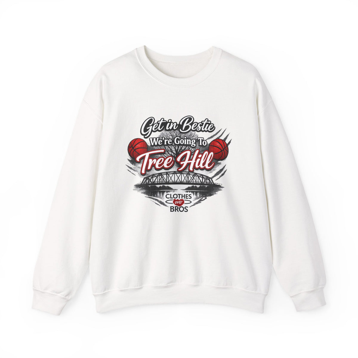 Get in Bestie (Tree Hill) Crewneck Sweatshirt