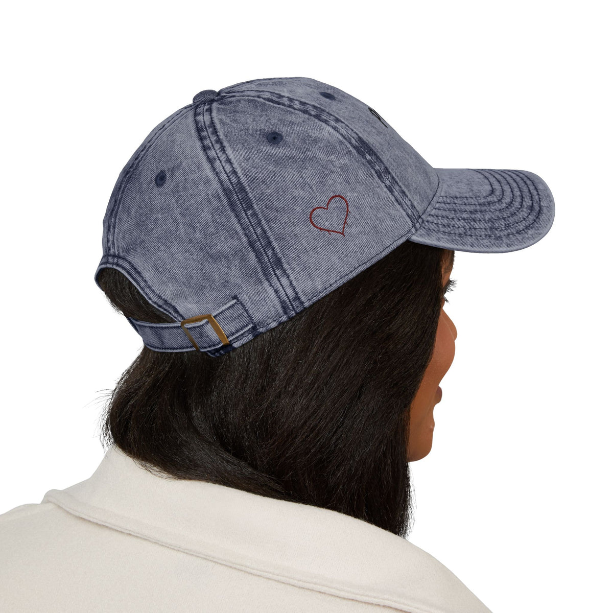 Pretty Little Vampire Vintage Cap (Embroidery)