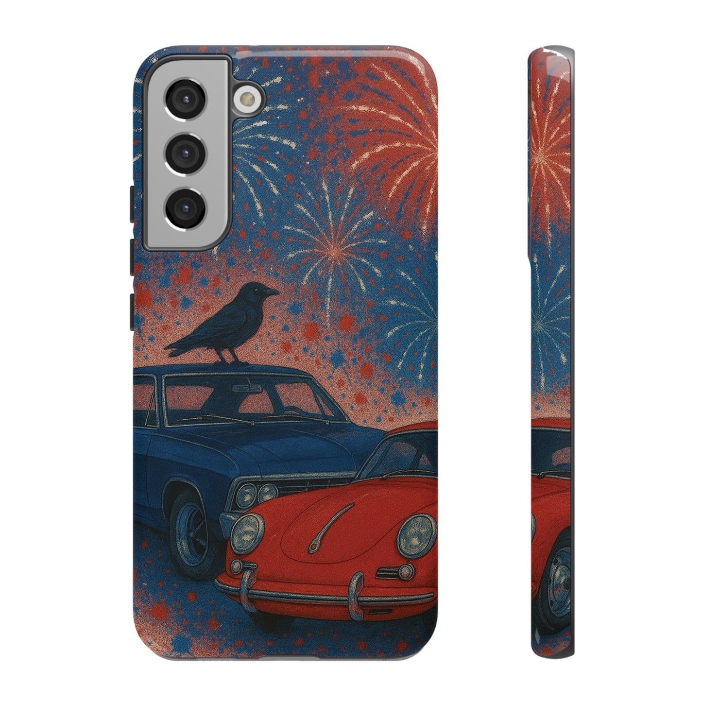 Damon and Stefan's Cars Tough Case