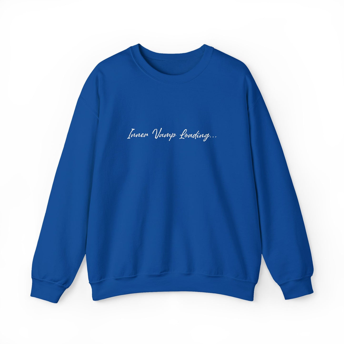 Inner Vamp Loading Crewneck Sweatshirt (Embroidery)