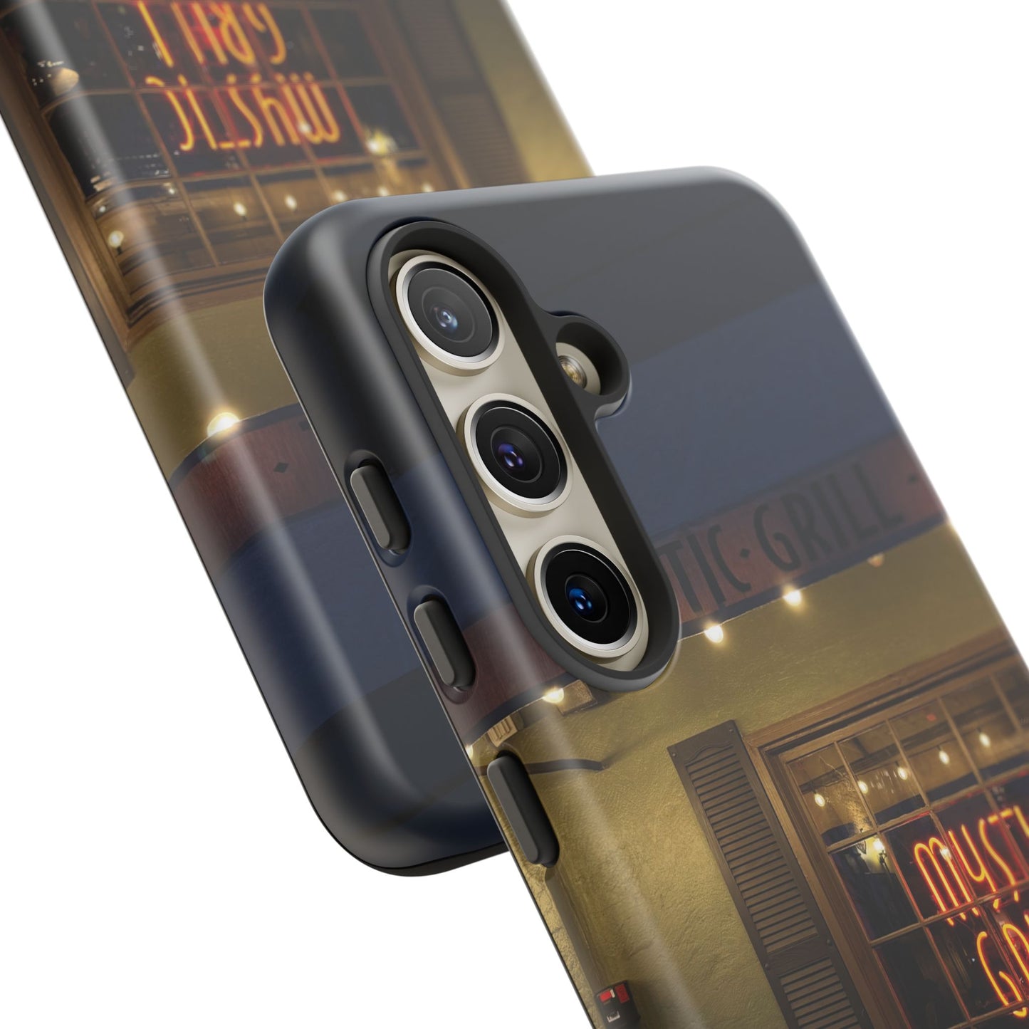 Mystic Grill Tough Case