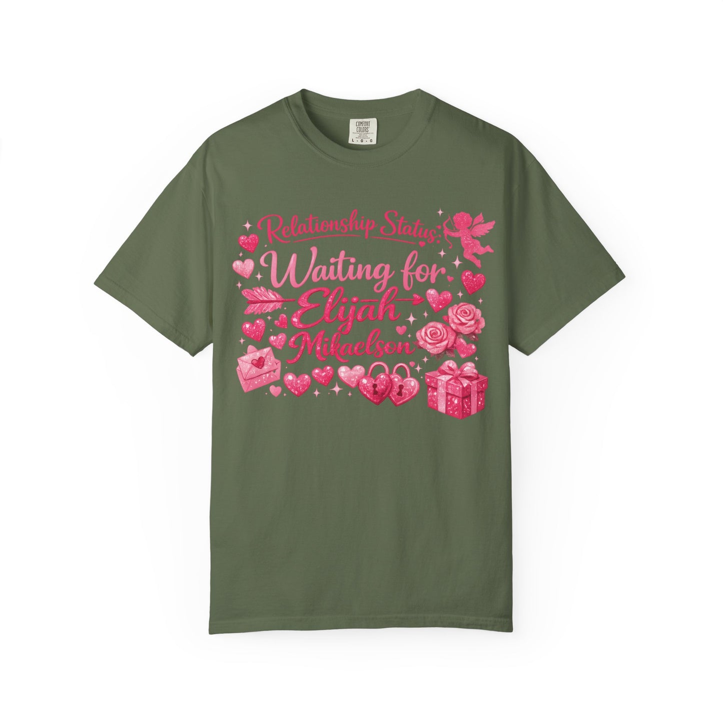 Elijah Mikaelson V-Day T-Shirt