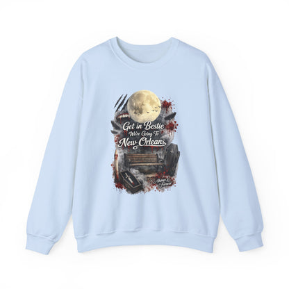 Get in Bestie (New Orleans) Crewneck Sweatshirt