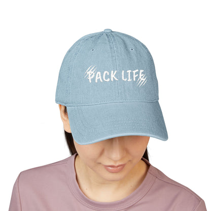 Pack Life Denim Hat (Embroidery)