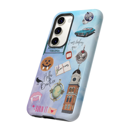TVD Blue Tough Case