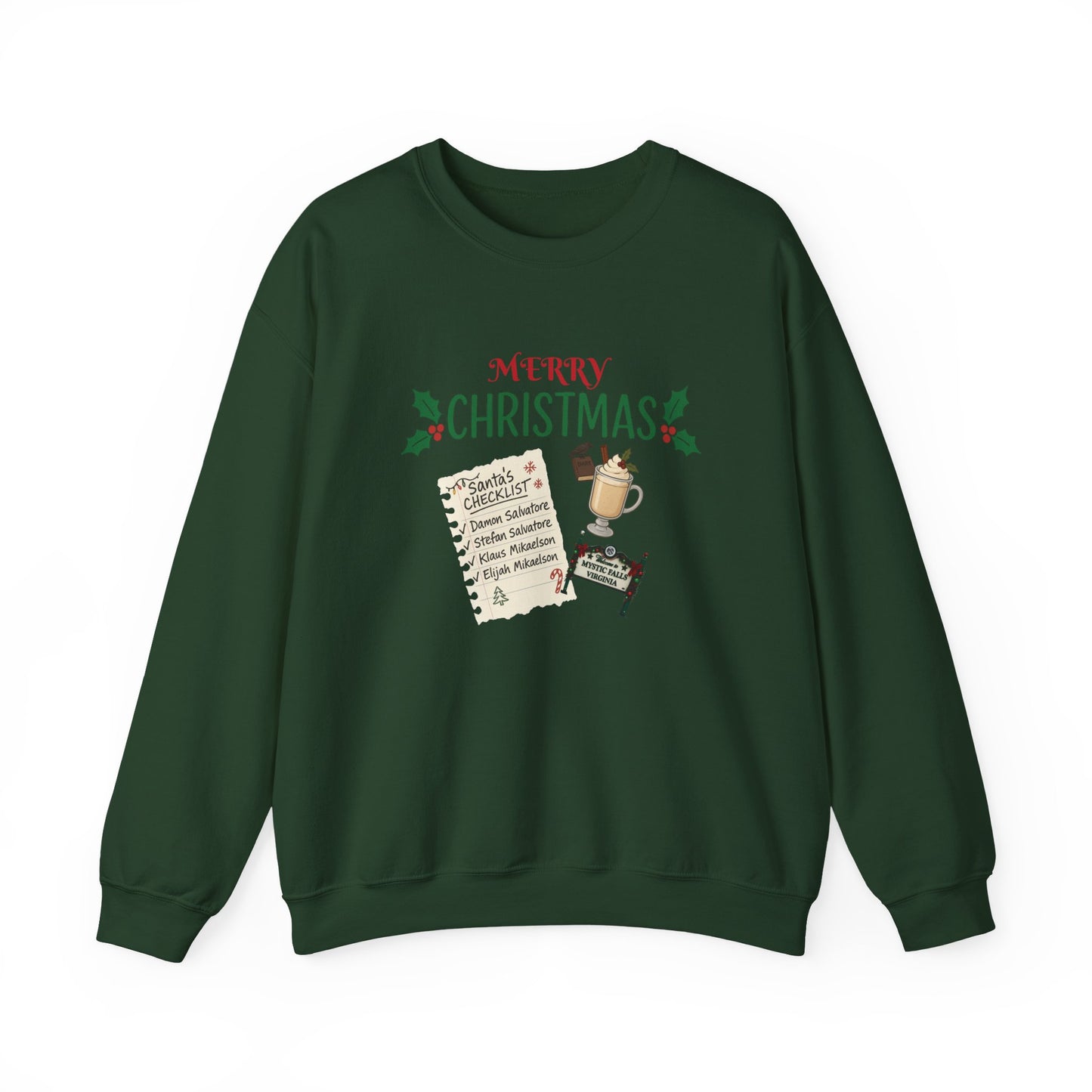 TVD Christmas Crewneck Sweatshirt
