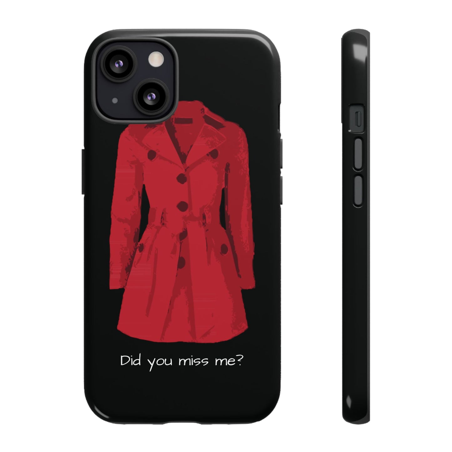 Red CoAt Tough Case