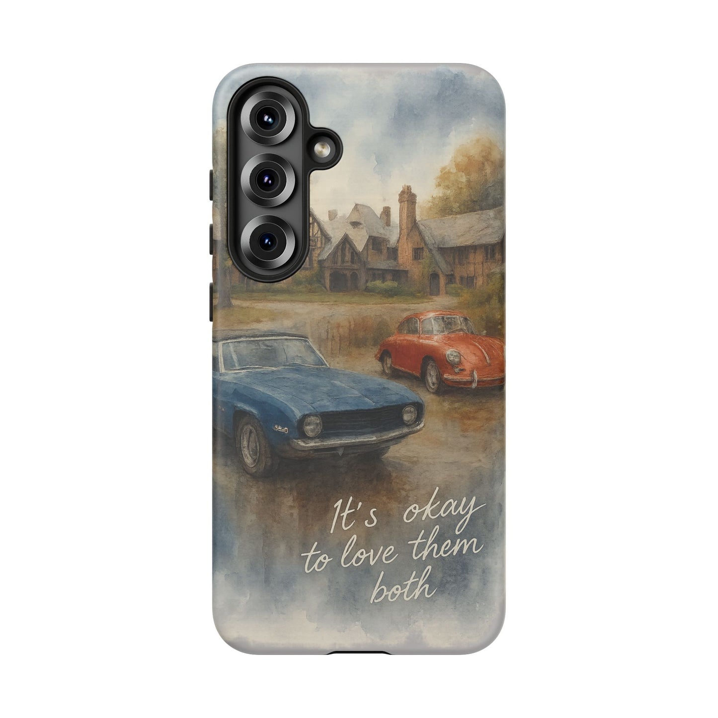 It's Okay to Love Them Both Tough Case