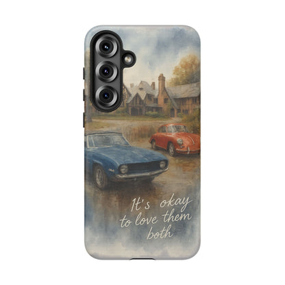 It's Okay to Love Them Both Tough Case