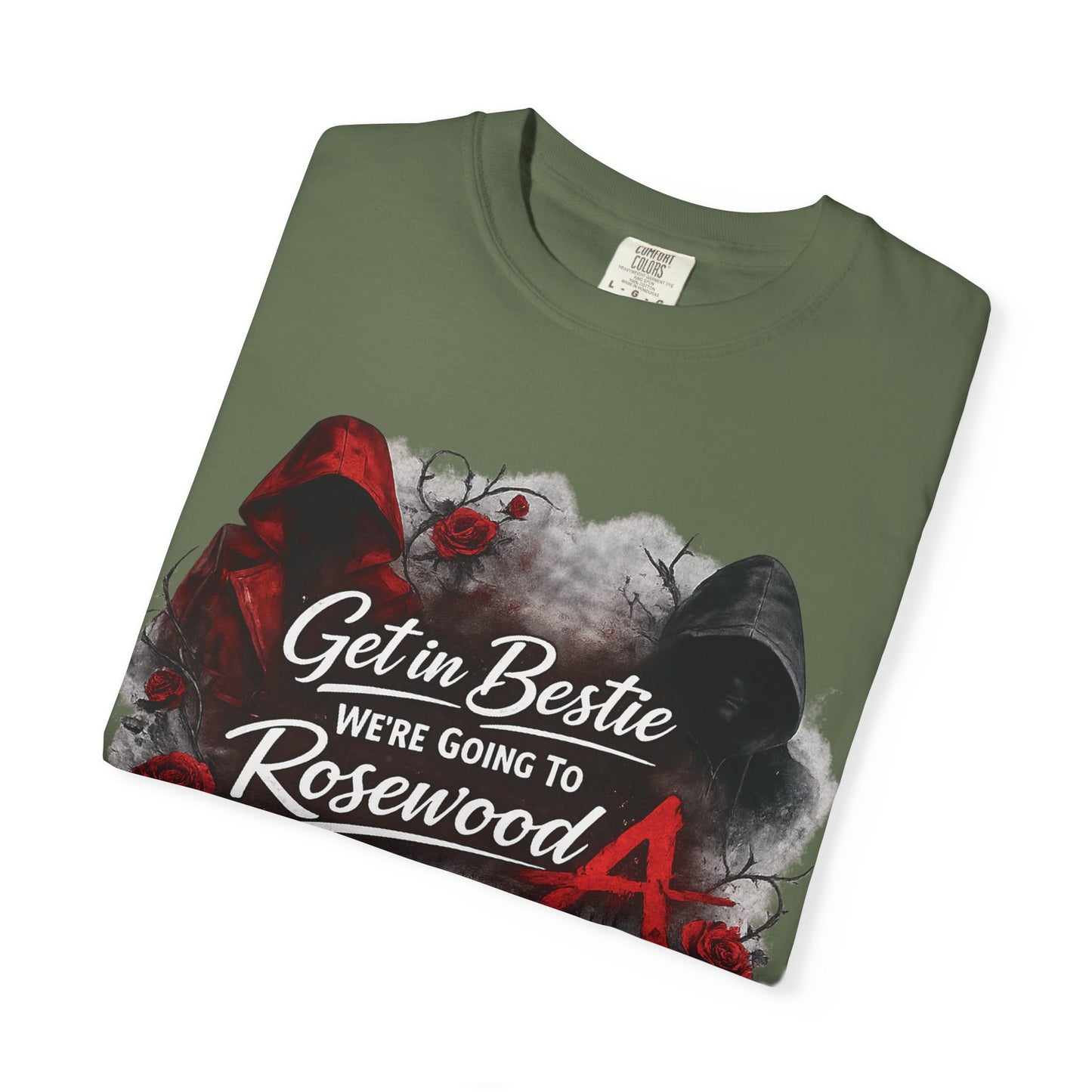 Get in Bestie (Rosewood) T-Shirt