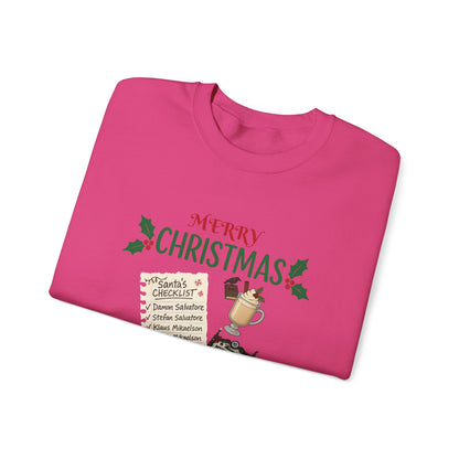 TVD Christmas Crewneck Sweatshirt