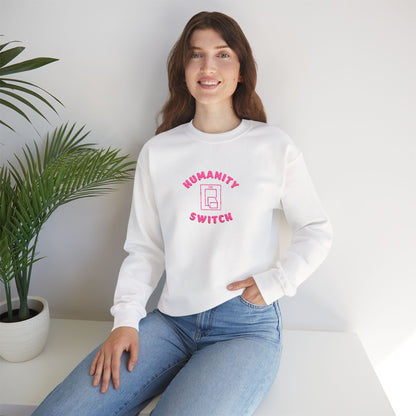 Humanity Switch Crewneck Sweatshirt (Embroidery)