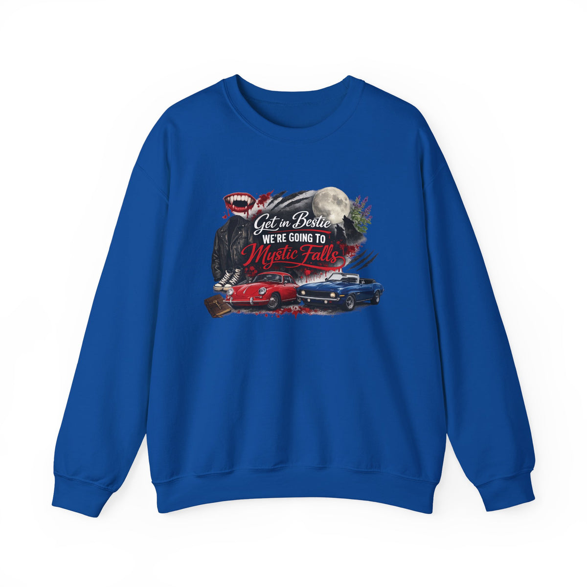 Get in Bestie (Mystic Falls) Crewneck Sweatshirt