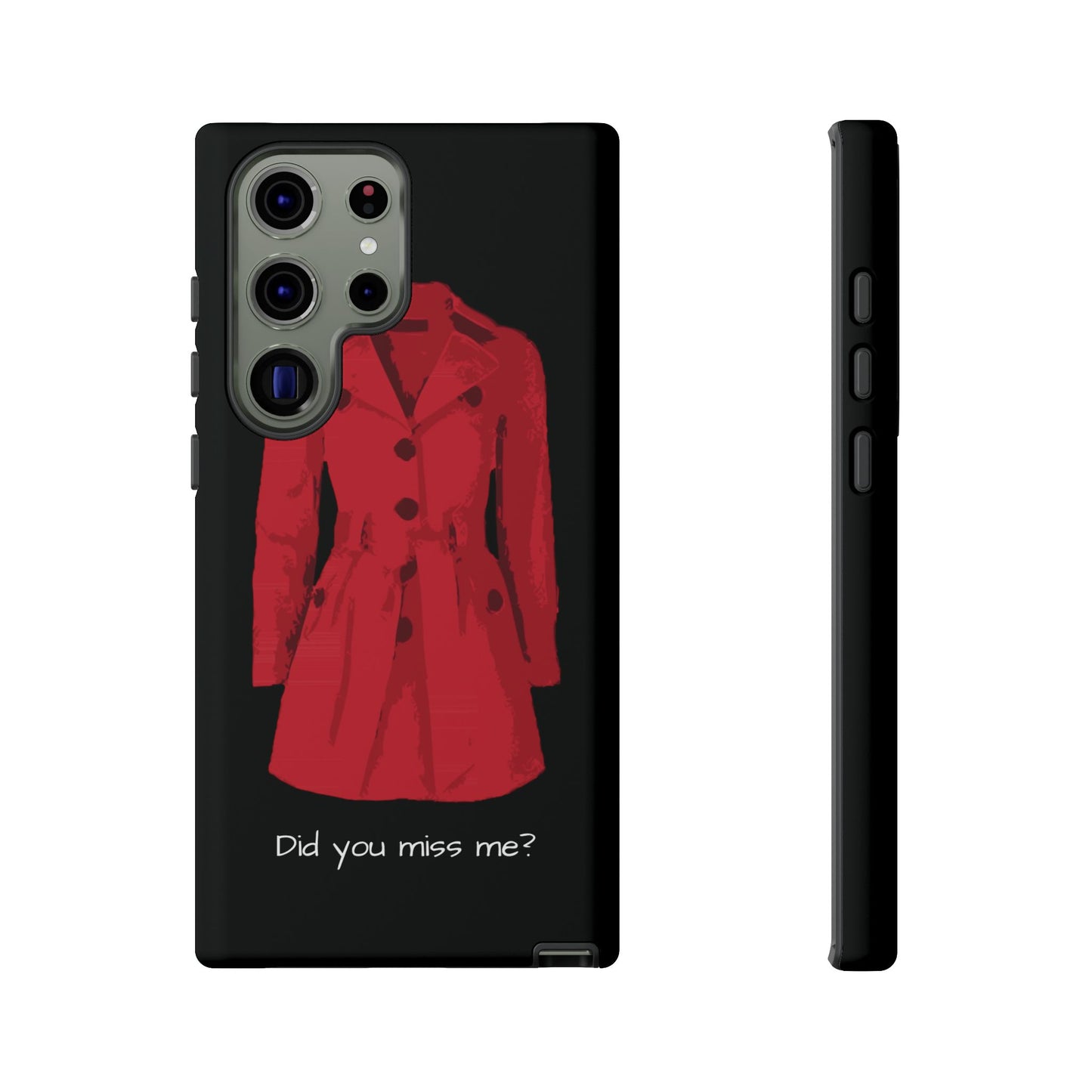 Red CoAt Tough Case